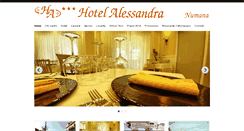 Desktop Screenshot of hotelalessandra.it