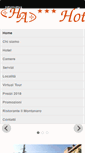 Mobile Screenshot of hotelalessandra.it